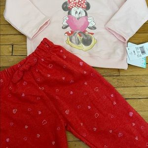 Disney baby Minnie Mouse outfit set size 6-9 months